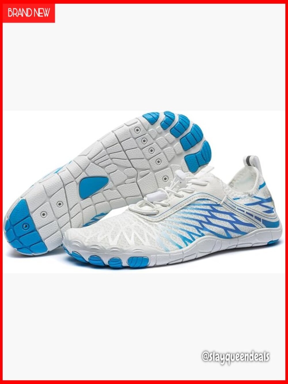 Barefoot Water Shoes for Women, Non-Slip Athletic Footwear for Hiking Running